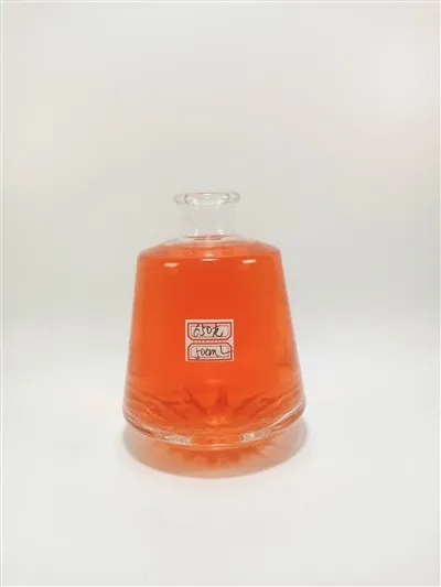 Ampolla de vi de vidre de cristall de 500 ml