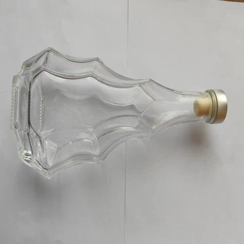 Vials de vidre amb gorres