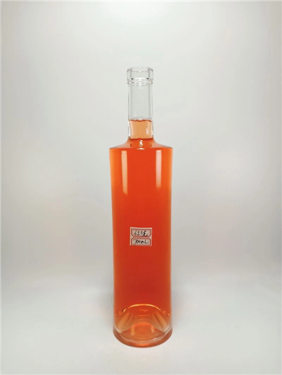 Ampolla de licor de 700 ml