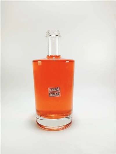 Ampolla de vidre de licor de licor de 700 ml