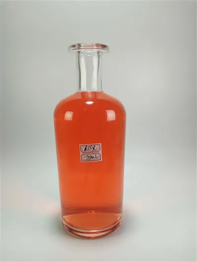 Ampolles de vidre esperit de boca ampla de 750 ml
